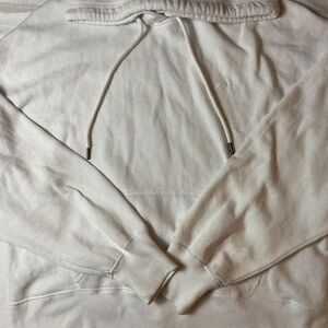 White Hollister Hoodie